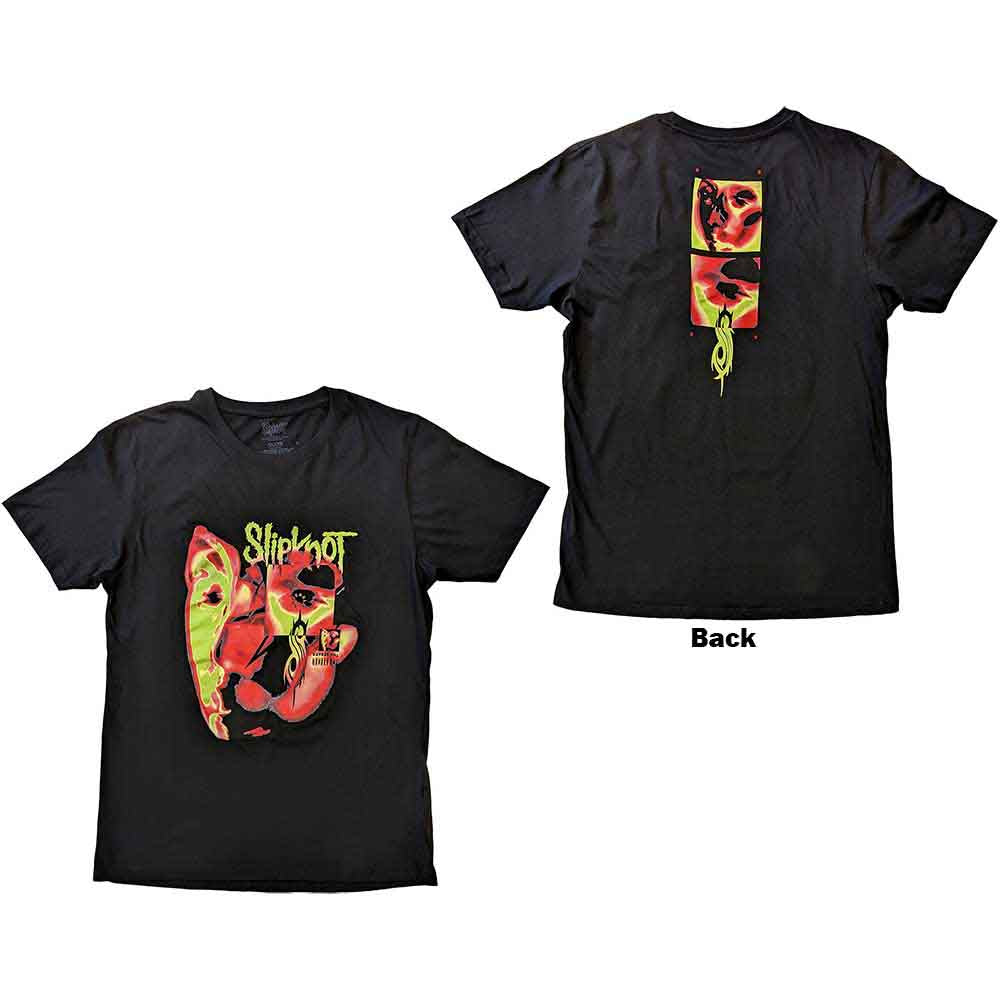 Slipknot - tshirt - Unisex - Short Sleeves - Large