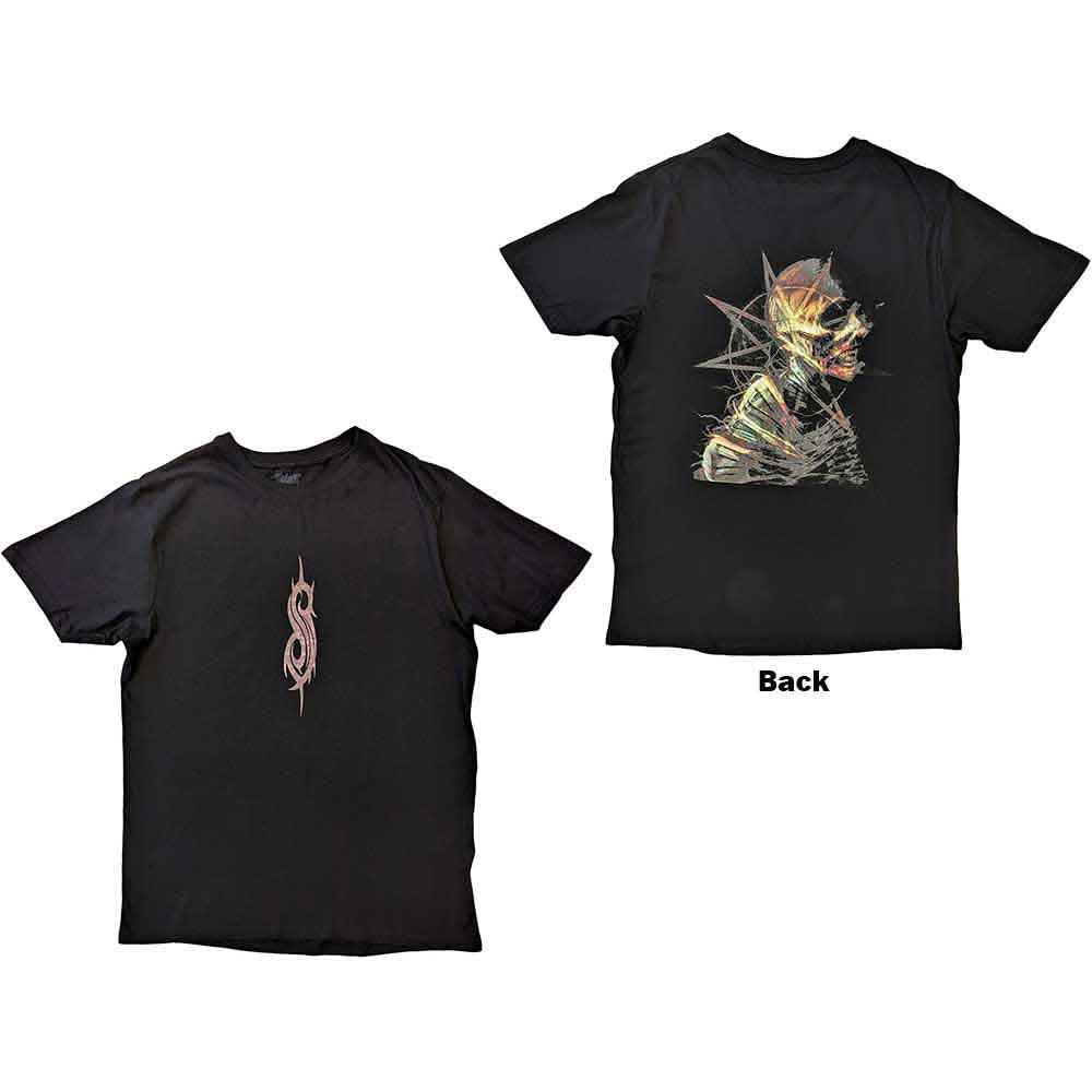 Slipknot - tshirt - Unisex - Short Sleeves - Small