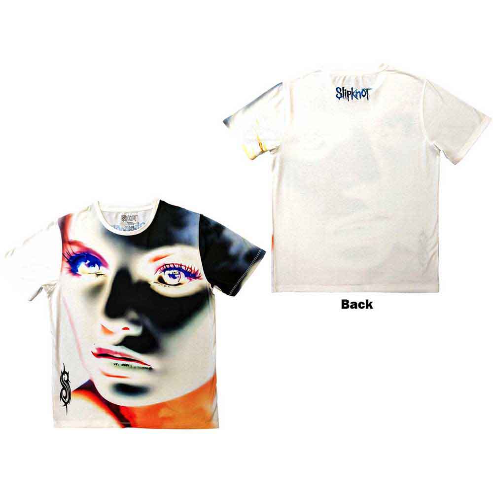 Slipknot - tshirt - Unisex - Short Sleeves - X-Large