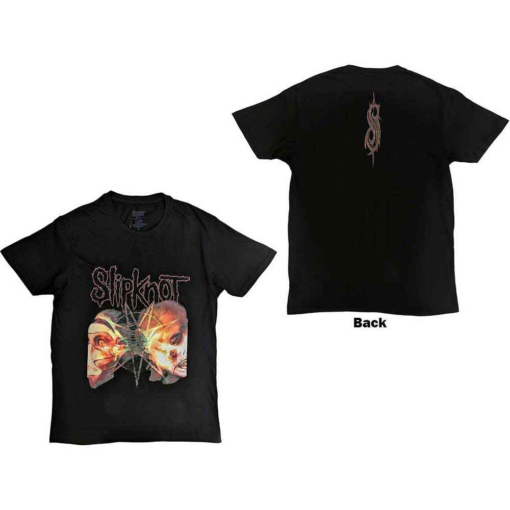 Slipknot - tshirt - Unisex - Short Sleeves - Medium