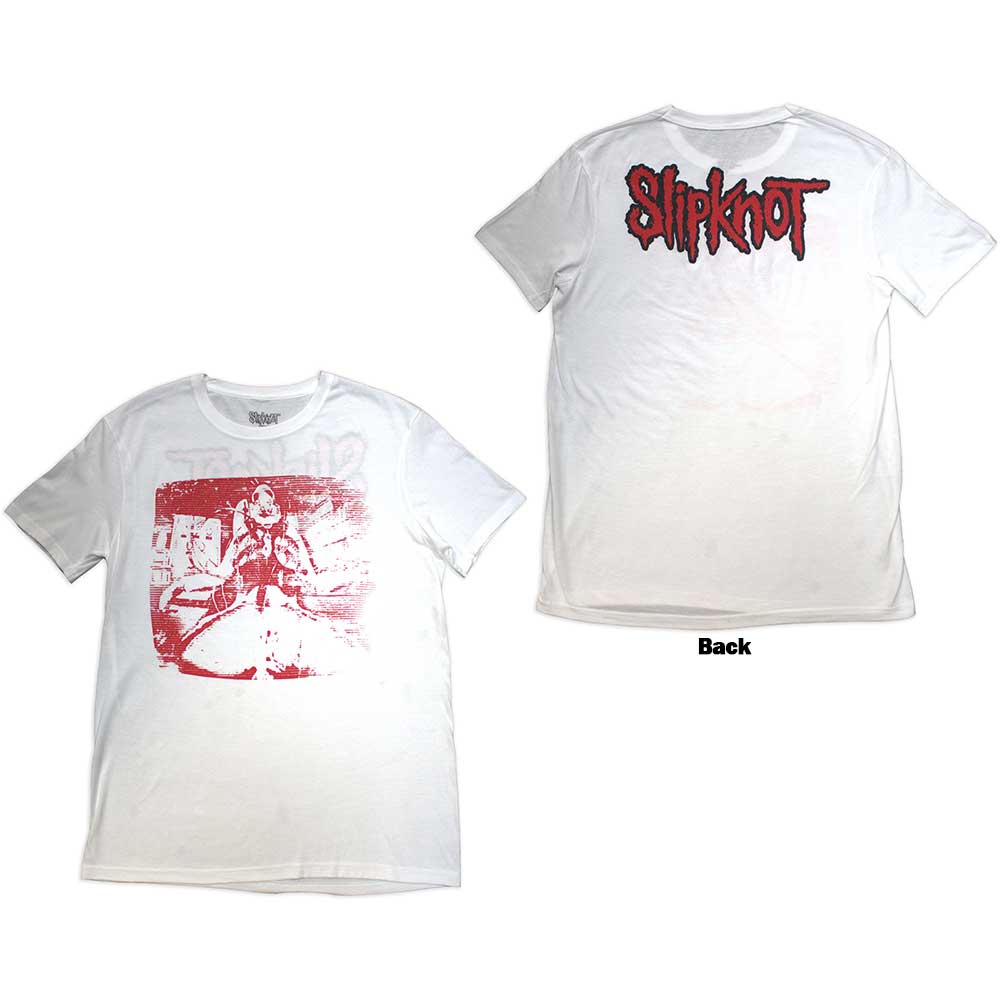 Slipknot - tshirt - Unisex - T-Shirts - Small - Short Sleeves - Chair