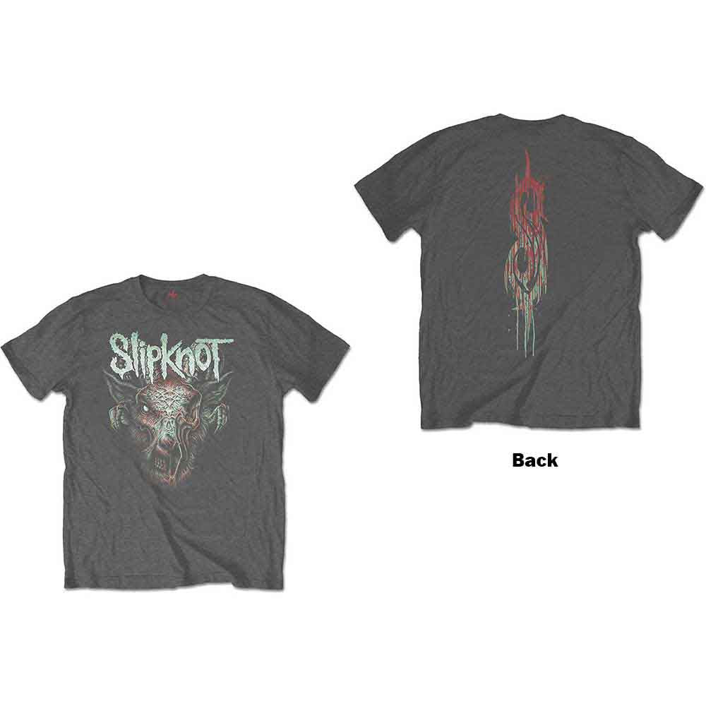 Slipknot - tshirt - Kids - 5-6 Years - Short Sleeves