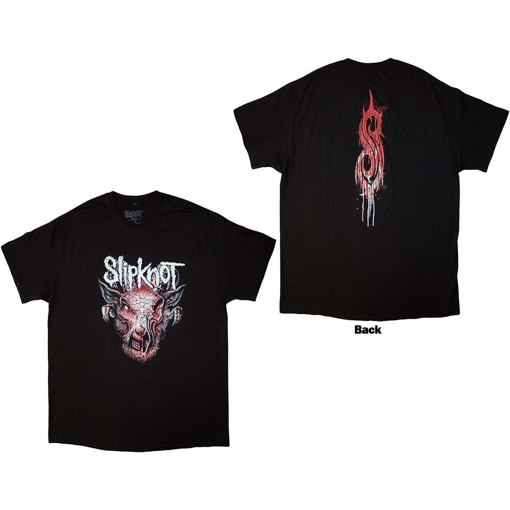 Slipknot - tshirt - Unisex - T-Shirts - Large - Short Sleeves - Infect