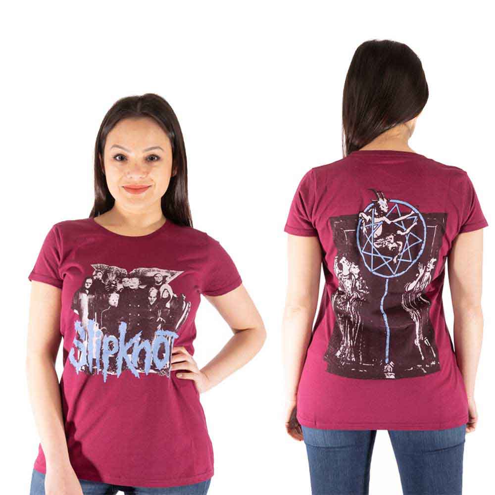 Slipknot - tshirt - Ladies - Short Sleeves - Large