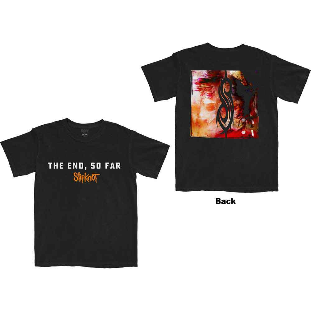 Slipknot - tshirt - Unisex - Short Sleeves - Large