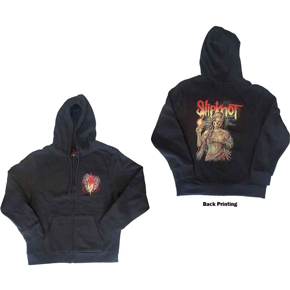 Slipknot - hoodies - Unisex - Small - Long Sleeves - Burn Me Away