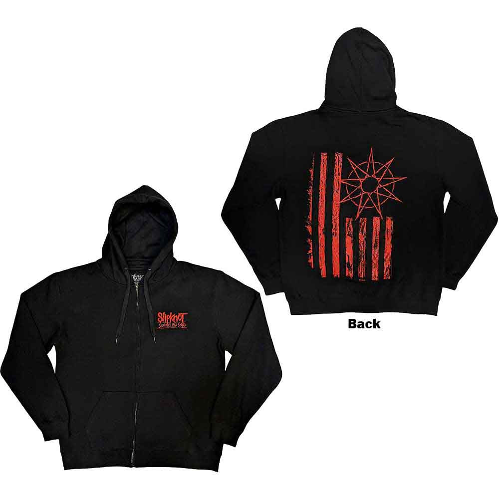Slipknot - hoodies - Unisex - Large - Long Sleeves