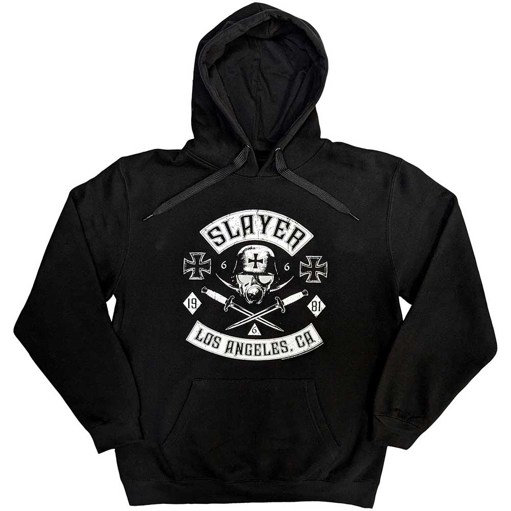 Slayer - hoodies - Unisex - Long Sleeves - Tribe - X-Large