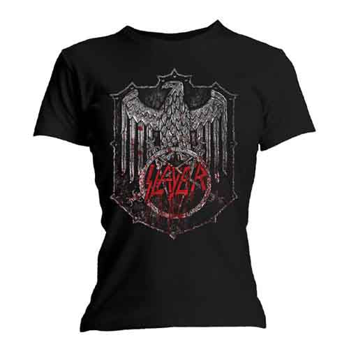 Slayer - tshirt - Ladies - Short Sleeves - X-Large
