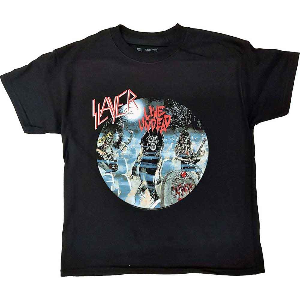 Slayer - tshirt - Kids - 9-10 Years - Short Sleeves