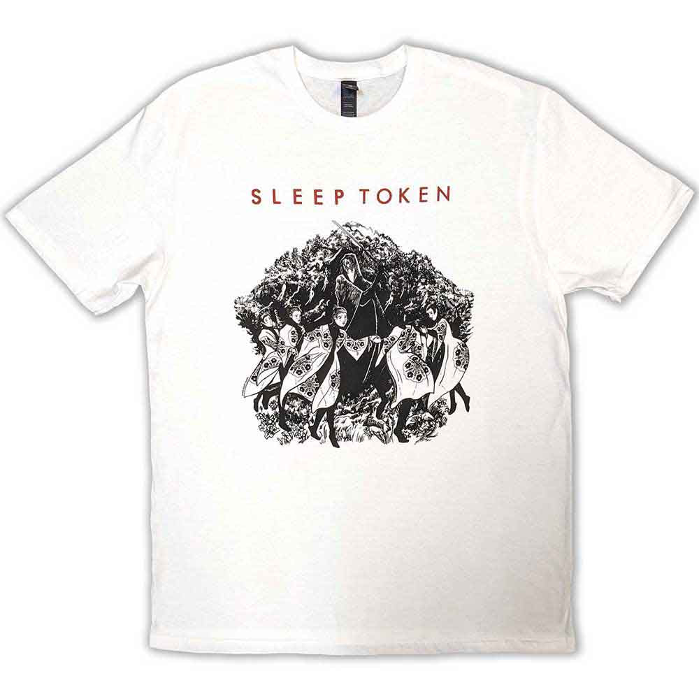 Sleep Token - tshirt - Unisex - Short Sleeves - X-Large