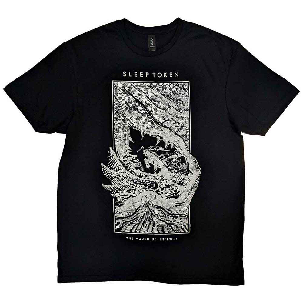 Sleep Token - tshirt - Unisex - Short Sleeves - Large