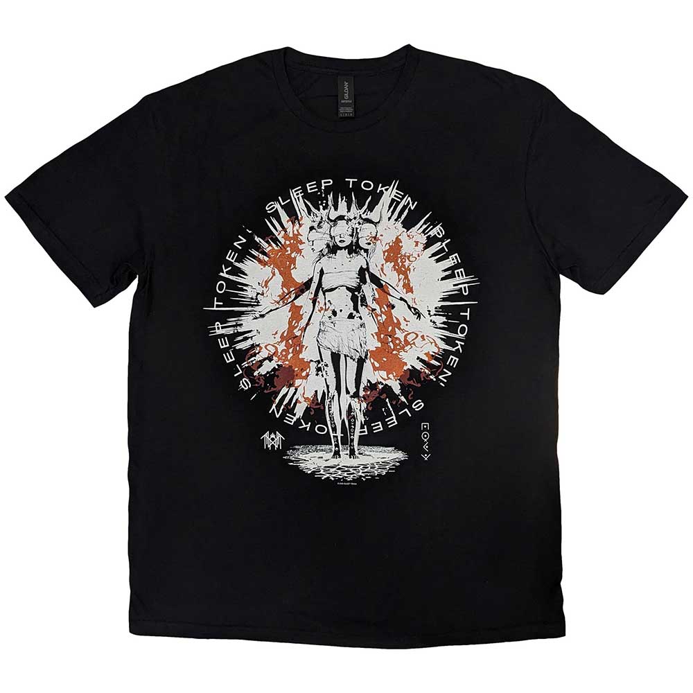 Sleep Token - tshirt - Unisex - Short Sleeves - X-Large
