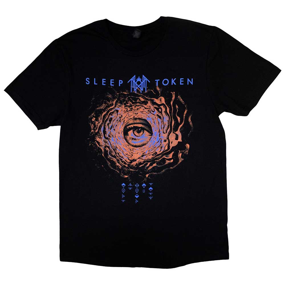 Sleep Token - tshirt - Unisex - Short Sleeves - Vortex Eye - XX-Large