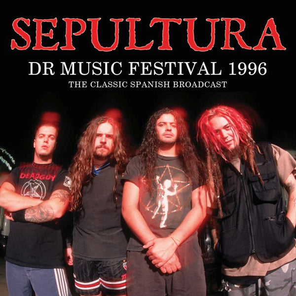 SEPULTURA - DR MUSIC FESTIVAL 1996 - CD