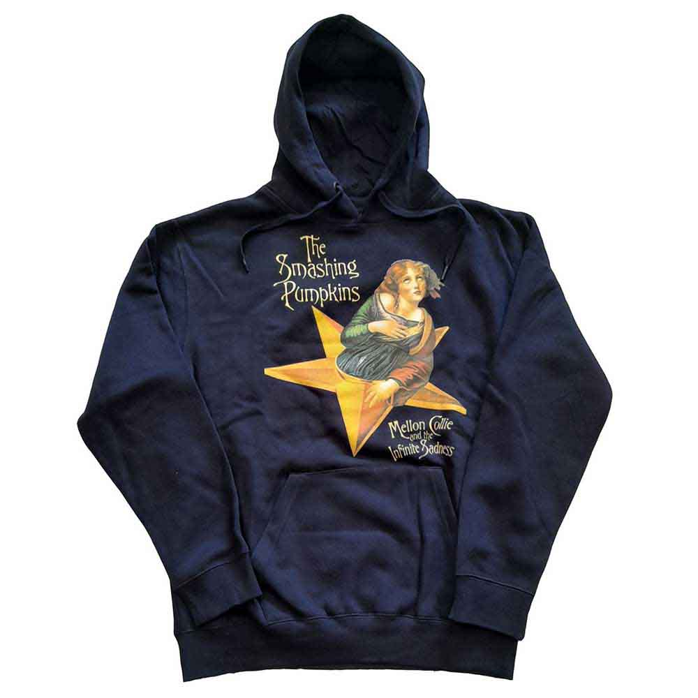 Smashing Pumpkins - hoodies - Unisex - Long Sleeves - Large