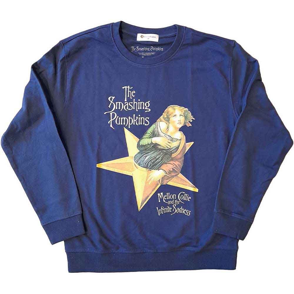 Smashing Pumpkins - sweatshirts - Unisex - Small - Long Sleeves