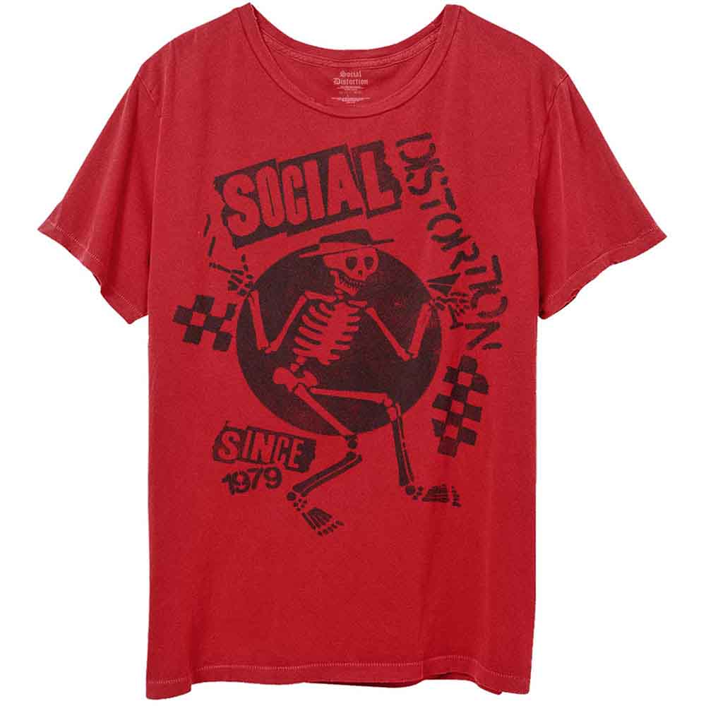 Social Distortion - tshirt - Unisex - XX-Large - Short Sleeves - Speak