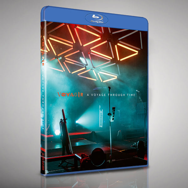 VOYAGER - A VOYAGE THROUGH TIME - BLU
