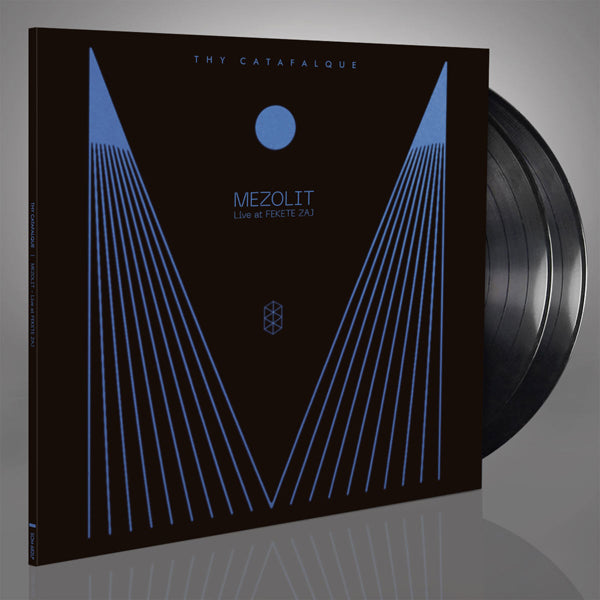 THY CATAFALQUE - MEZOLIT - LIVE AT FEKETE ZAJ - Vinyl Record DLP