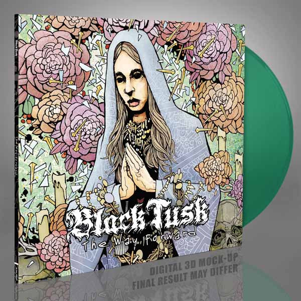 BLACK TUSK - WAY FORWARD (TRANSPARENT GREEN) - Vinyl Record
