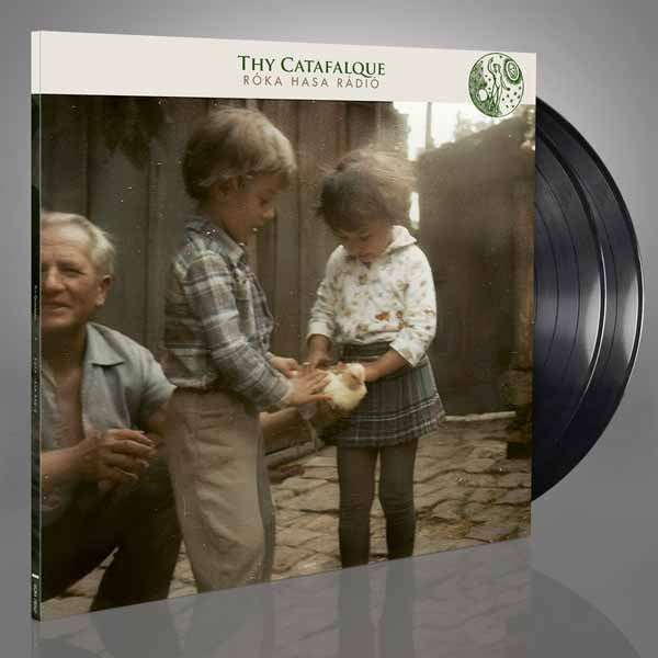 THY CATAFALQUE - RÓKA HASA RÁDIÓ (2LP) - Vinyl Record DLP