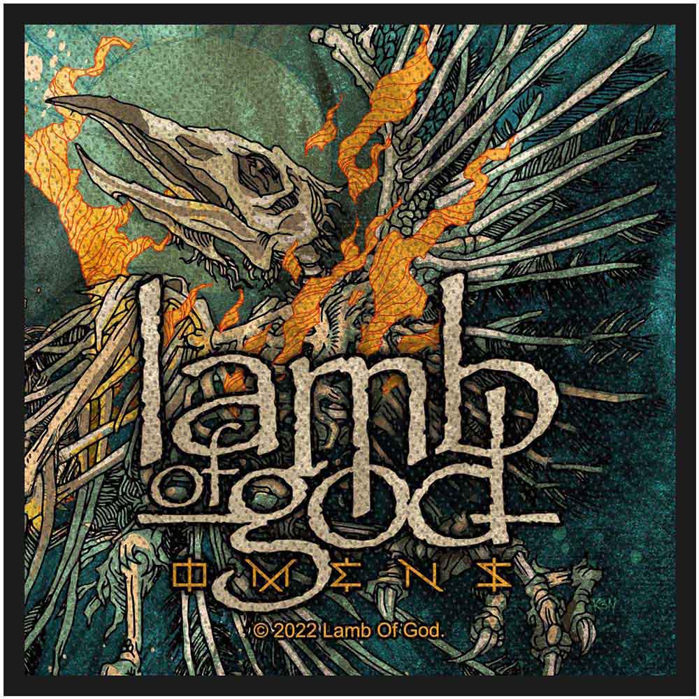 Lamb Of God - Patch