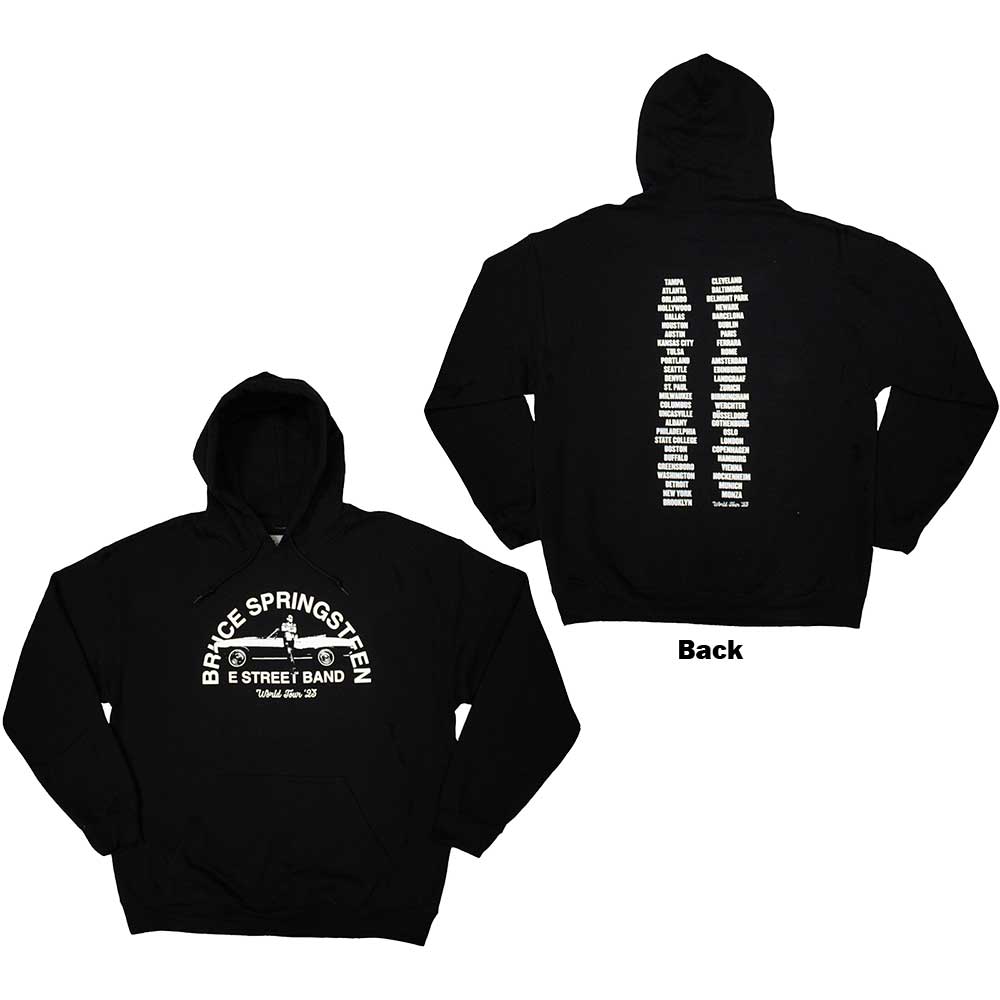 Bruce Springsteen - hoodies - Unisex - Large - Long Sleeves