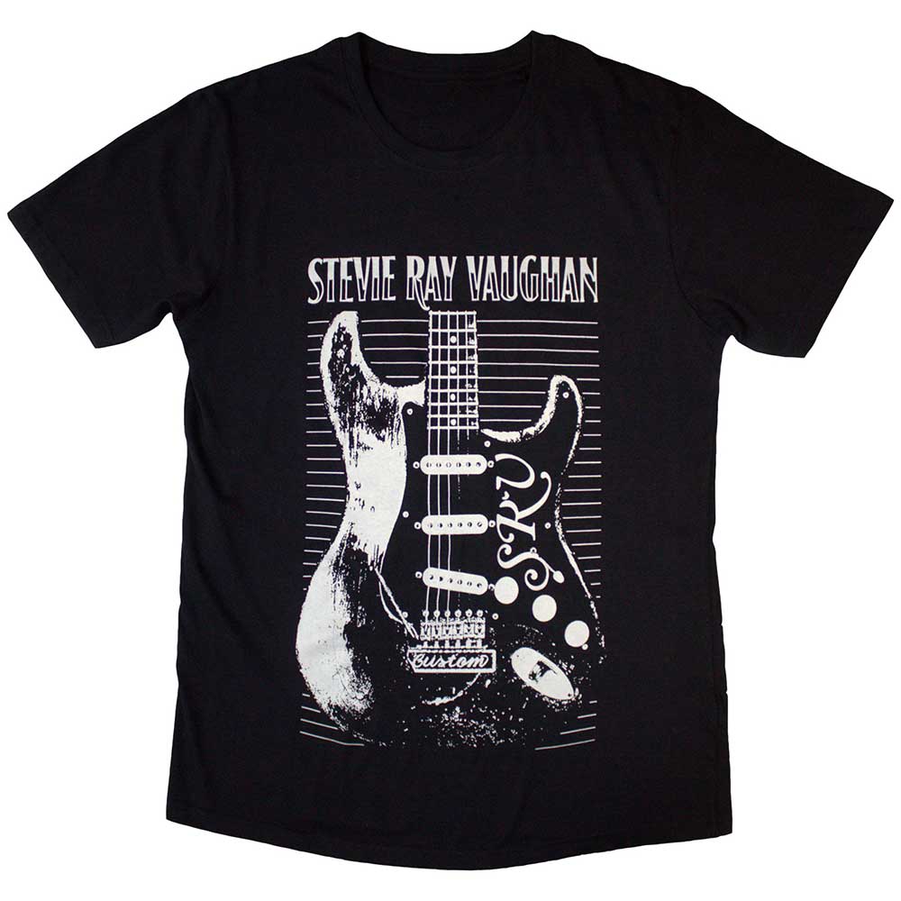 Stevie Ray Vaughan - tshirt - Unisex - T-Shirts - Medium - Short Sleev