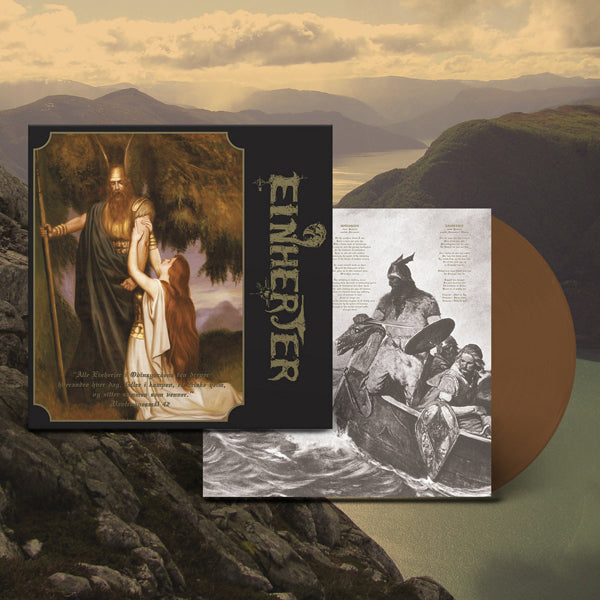 EINHERJER - AURORA BOREALIS / LEVE VIKINGANDEN - Vinyl Record Vinyl /