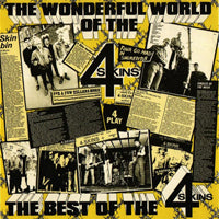WONDERFUL WORLD - THE BEST OF THE 4 SKINS - Vinyl Record