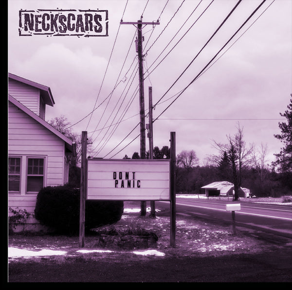NECKSCARS - DON'T PANIC - Vinyl Record