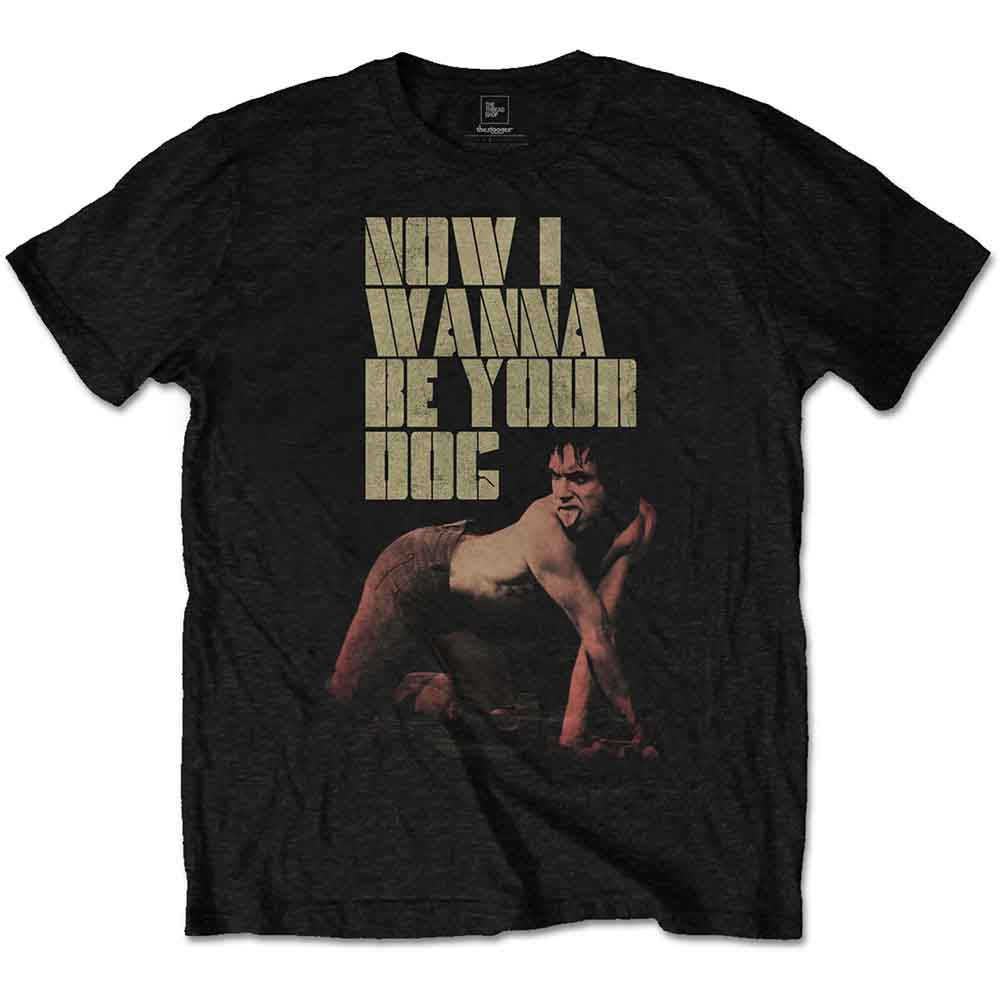 Iggy & The Stooges - tshirt - Unisex - Short Sleeves - Small