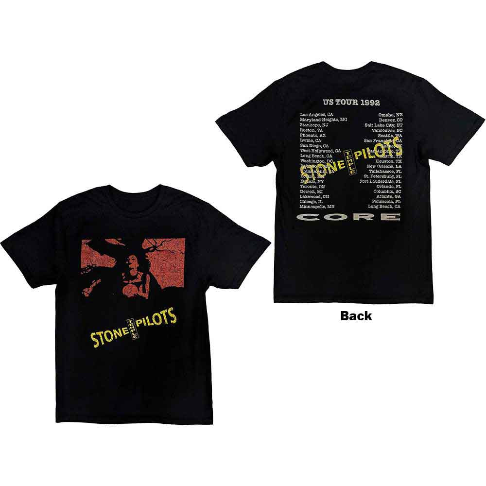Stone Temple Pilots - tshirt - Unisex - Short Sleeves - Small