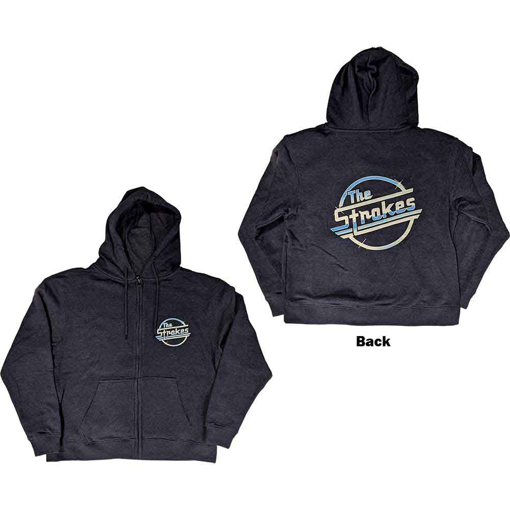 Strokes - hoodies - Unisex - Long Sleeves - Large