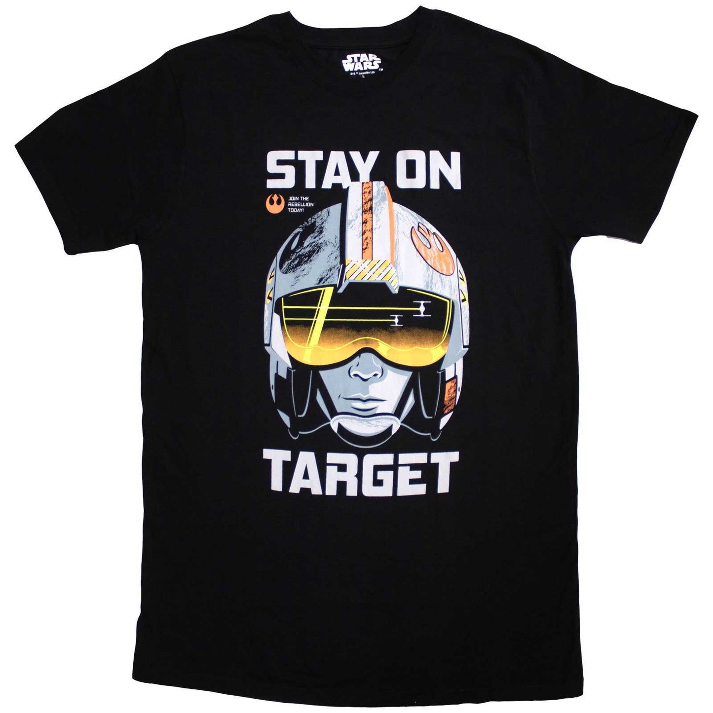 Star Wars - tshirt - Unisex - Short Sleeves - Stay On Target - X-Large