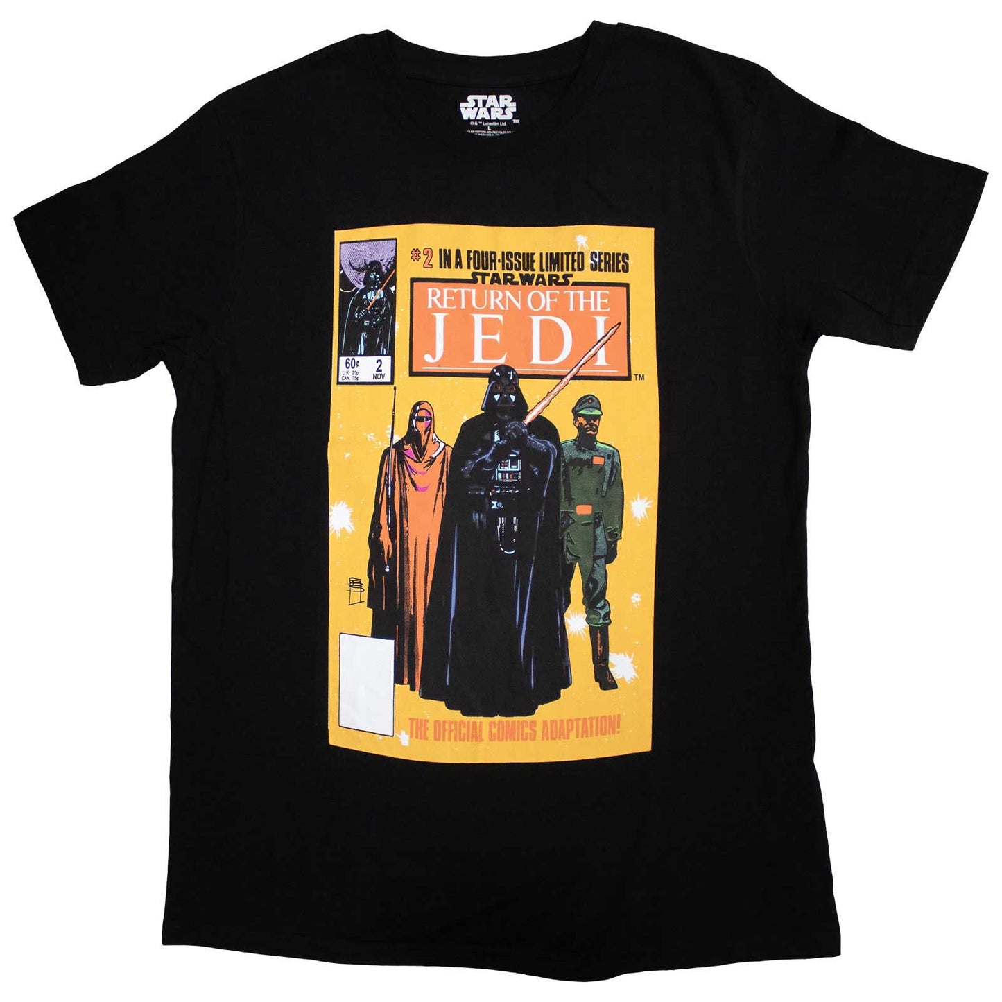 Star Wars - tshirt - Unisex - Short Sleeves - Return Of The - X-Large