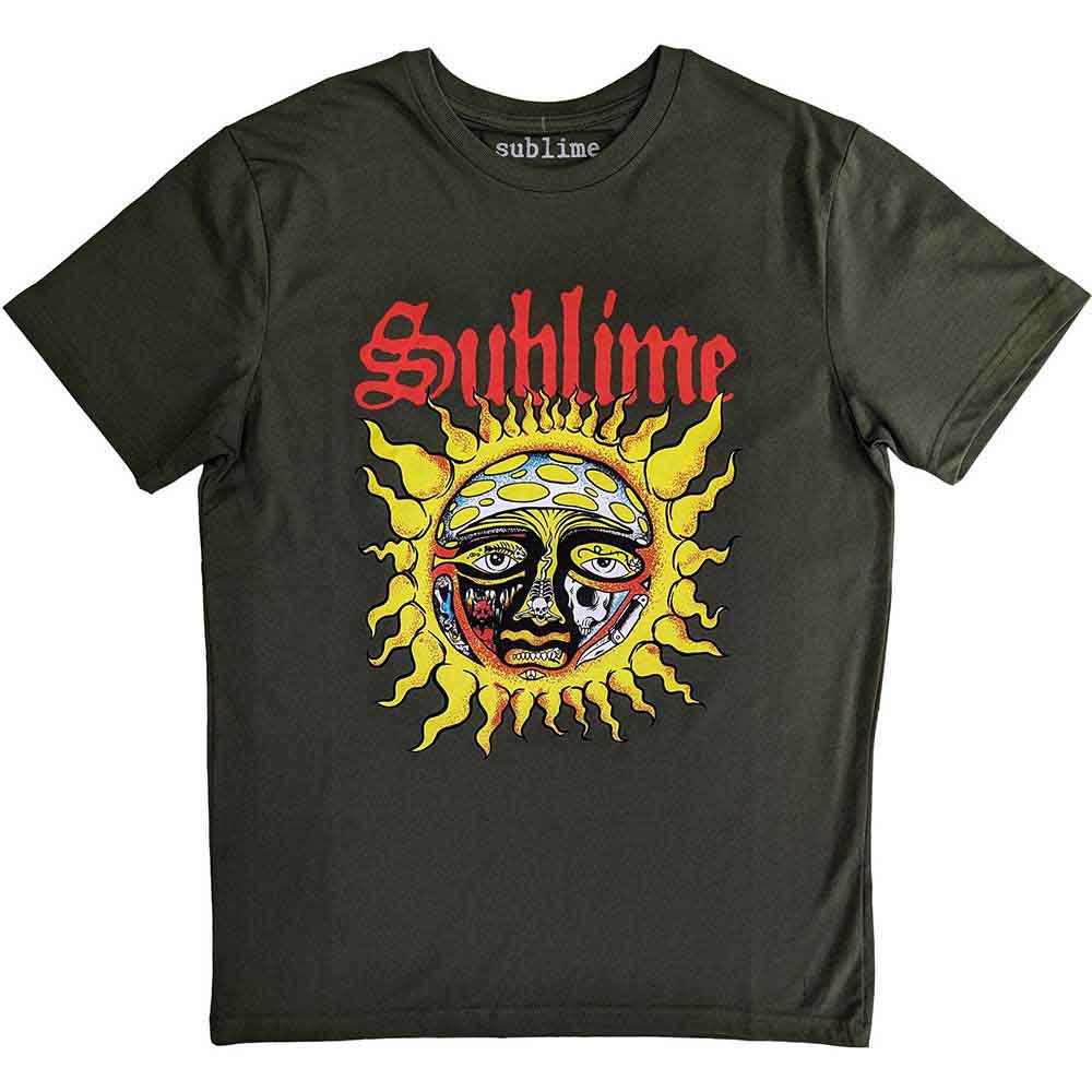 Sublime - tshirt - Unisex - Short Sleeves - Large