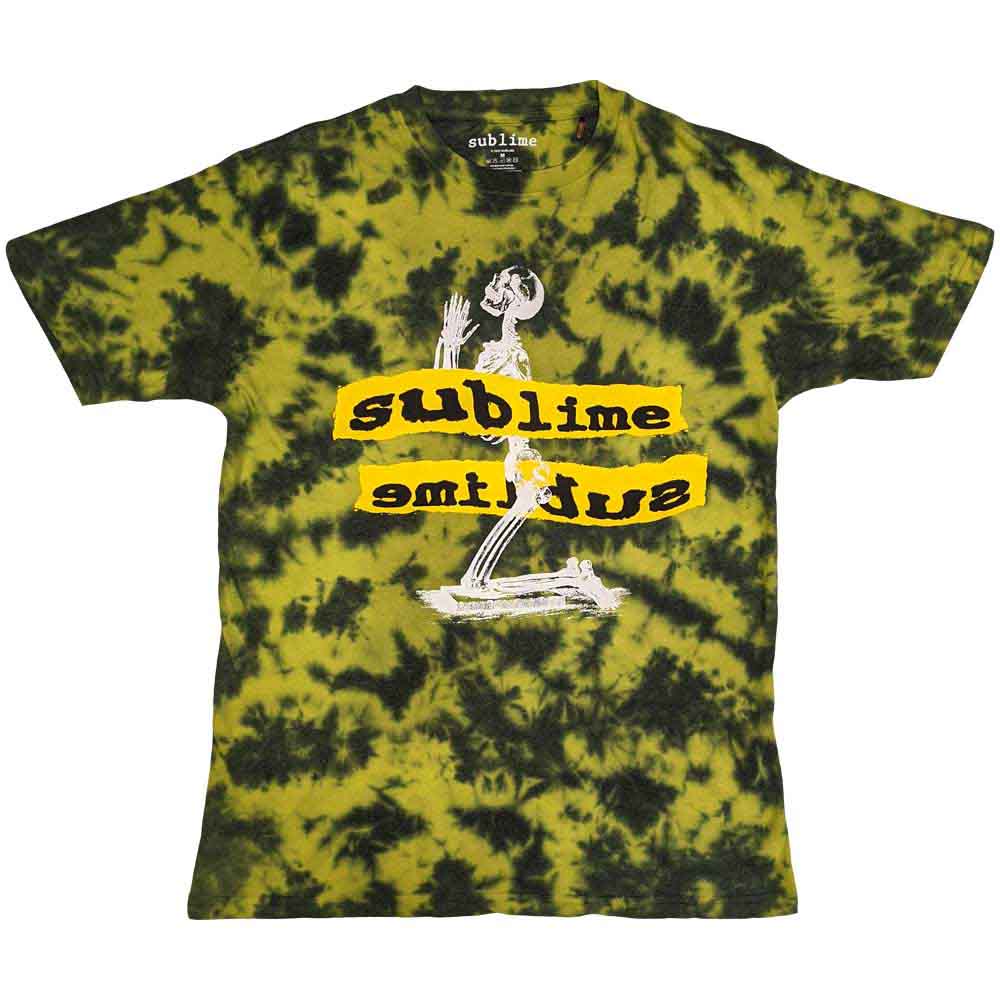 Sublime - tshirt - Unisex - Short Sleeves - XX-Large