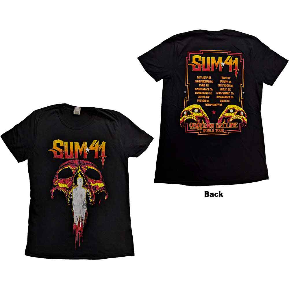 Sum 41 - tshirt - Unisex - Small