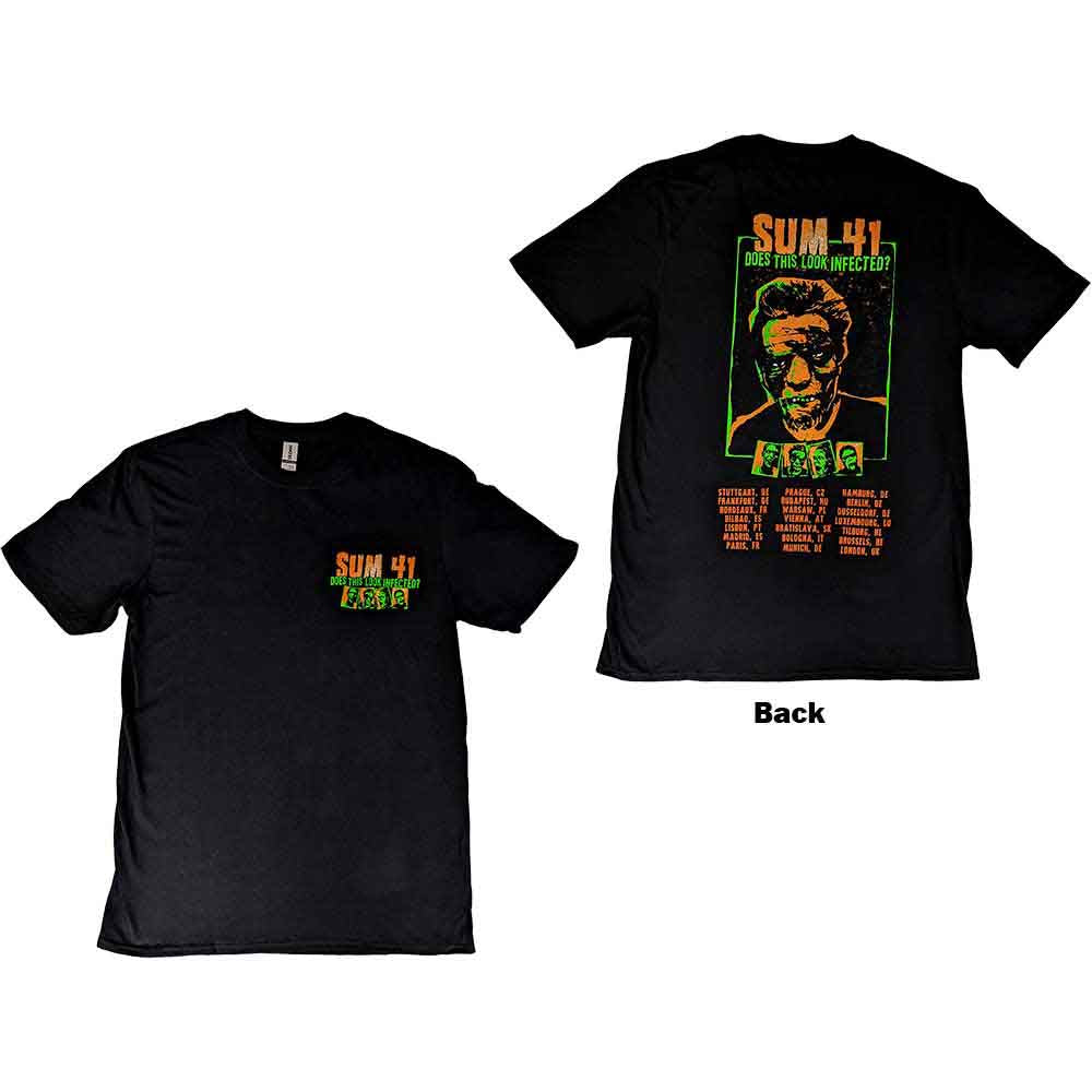 Sum 41 - tshirt - Unisex - Small