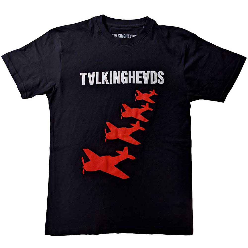 Talking Heads - tshirt - Unisex - Short Sleeves - Medium