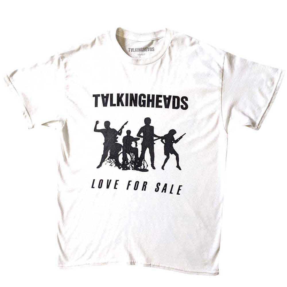 Talking Heads - tshirt - Unisex - Short Sleeves - XX-Large