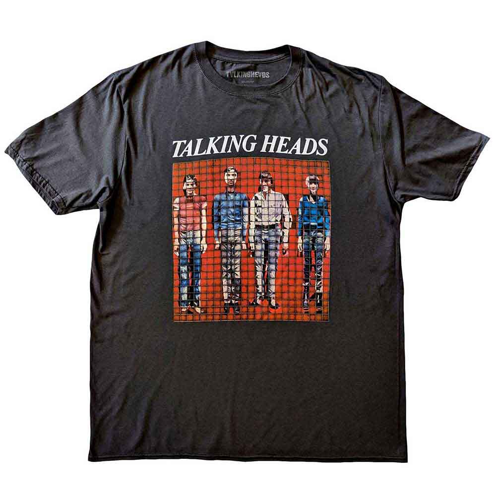 Talking Heads - tshirt - Unisex - Short Sleeves - X-Large