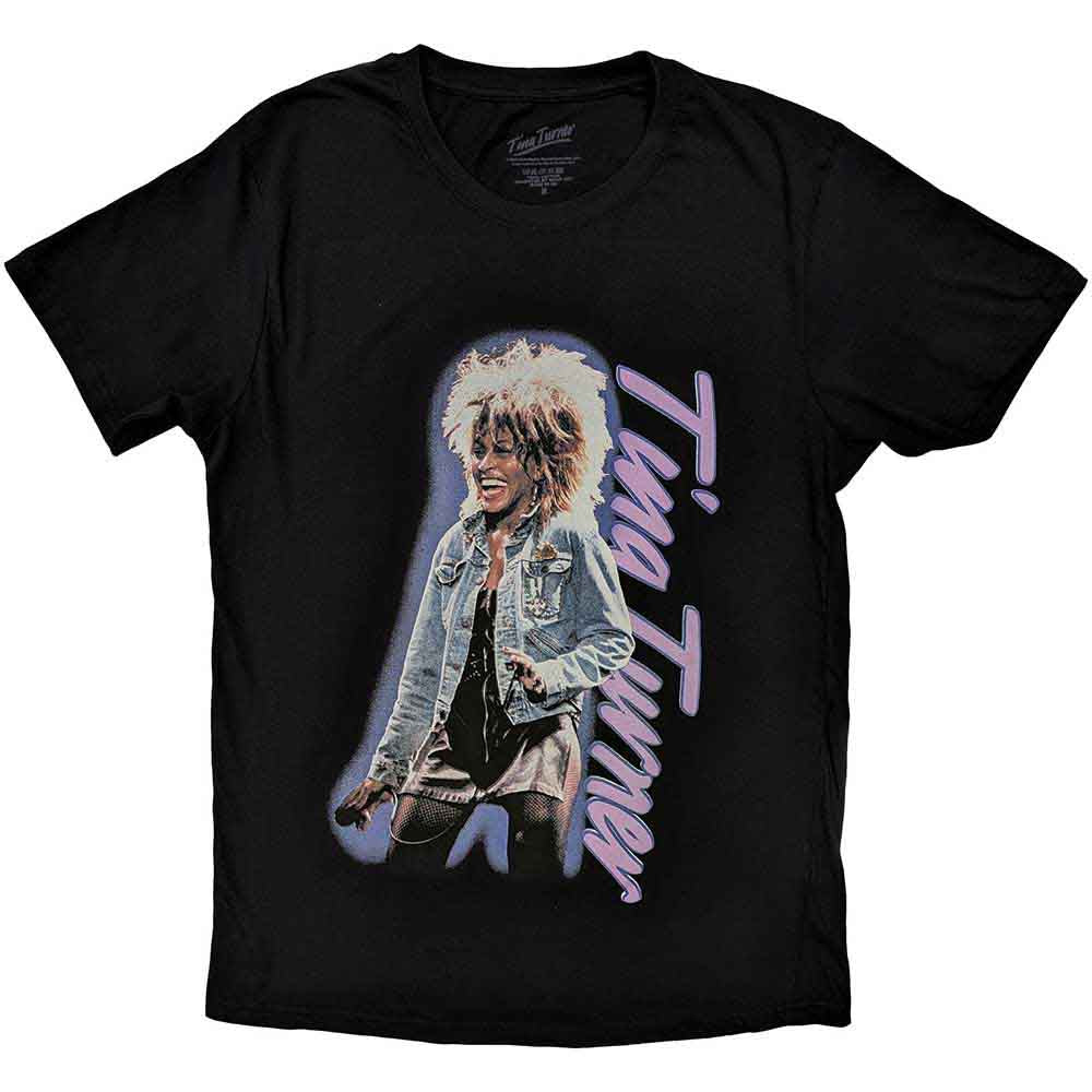 Tina Turner - tshirt - Unisex - Short Sleeves - X-Large
