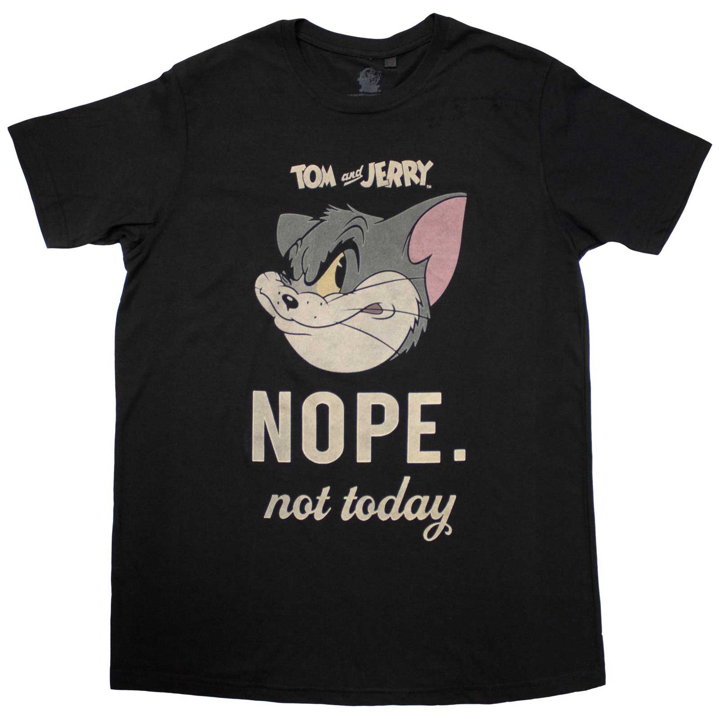 Tom & Jerry - tshirt - Unisex - Short Sleeves - Not Today - Small