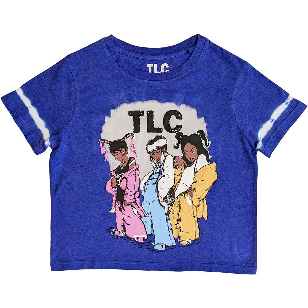 TLC - tshirt - Ladies - T-Shirts - X-Large - Short Sleeves - Cartoon