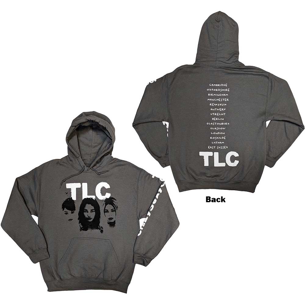 TLC - hoodies - Unisex - Hooded Tops - Small - Long Sleeves - CrazySex