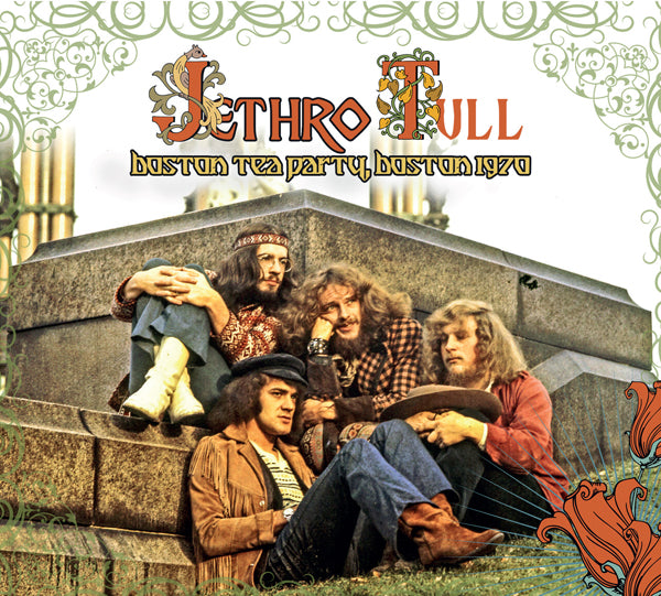 JETHRO TULL - BOSTON TEA PARTY, BOSTON 1970 - CD