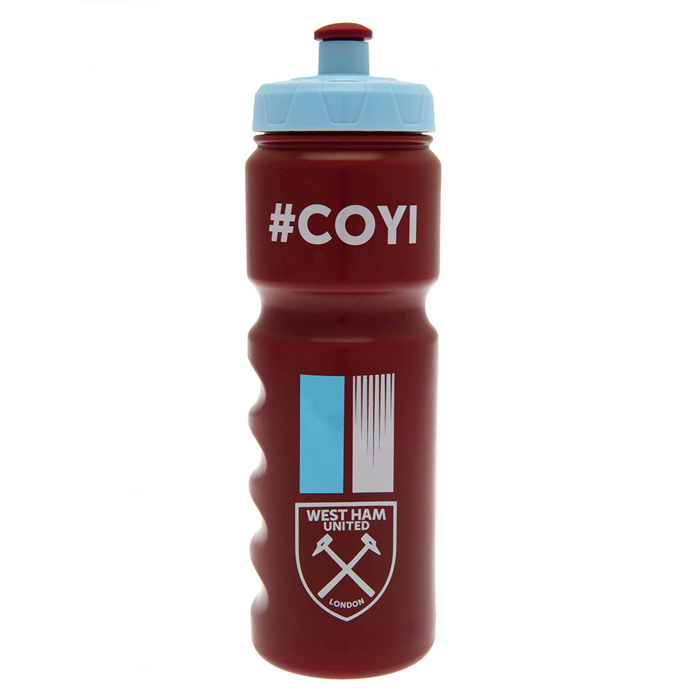West Ham United FC - Plastic Drinks Bottle - Sports Bottles